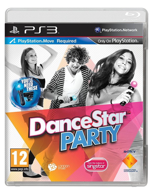 PS3 GAME - DanceStar Party (MTX)