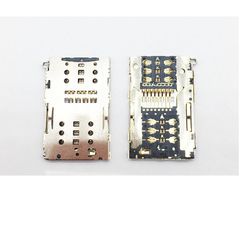 Original Xiaomi Redmi 4A Sim Card Reader Holder Connector (Ανταλλακτικό) (Bulk)