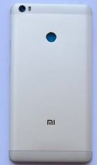 Xiaomi Mi Max - Καπάκι Μπαταρίας Μαζί με τα Κουμπιά Έντασης και το Power Button Ασημί (BULK) (ΟΕΜ)
