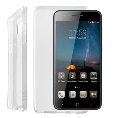 ZTE Blade A610 PLUS 5.5" - Θήκη TPU Gel Διάφανο (ΟΕΜ)