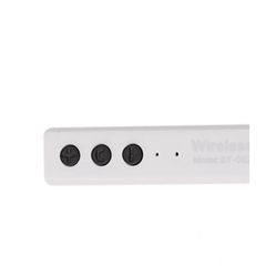 Ασύρματος Δέκτης Bluetooth για Ακουστικά Μουσικής & Απάντηση Κινητού XF-31057 Άσπρο