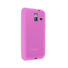Θήκη Σιλικόνης Φούξια για SAMSUNG WAVE (OEM)