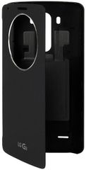 Θήκη Quick Circle Με Πίσω Καπάκι Μπαταρίας για LG G3 D850 D855 VS985 Μαύρο (OEM)