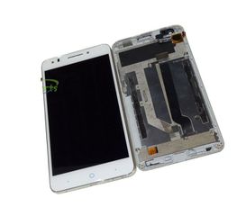 Οθόνη Αφής Digitizer και LCD για ZTE BLADE A570 Άσπρο