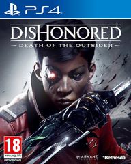 PS4 GAME - Dishonored: Death of the Outsider
