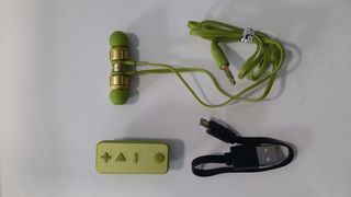 Ασύρματα Ακουστικά Boyi 3 σε 1 Πράσινο (OEM)