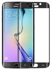Samsung Galaxy S7 Edge G935F - Προστατευτικό Οθόνης Tempered Glass Full Screen Protector Σκούρο Μπλε (OKMORE)