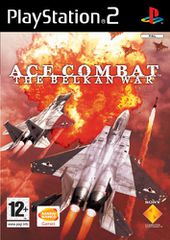 PS2 GAME - ACE COMBAT - THE BELKAN WAR (MTX)
