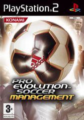 PS2 GAME - Pro Evolution Soccer Management (MTX)