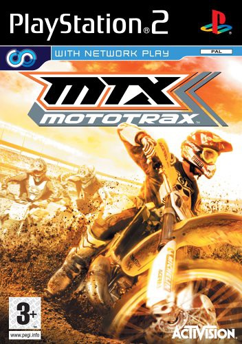 PS2 GAME - MTX: Mototrax (MTX)