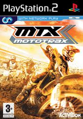PS2 GAME - MTX: Mototrax (MTX)