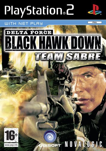PS2 GAME - Delta Force Black Hawk Down - Team Sabre (MTX)