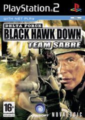 PS2 GAME - Delta Force Black Hawk Down - Team Sabre (MTX)