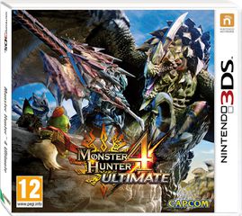 3DS GAME - Monster Hunter 4 Ultimate