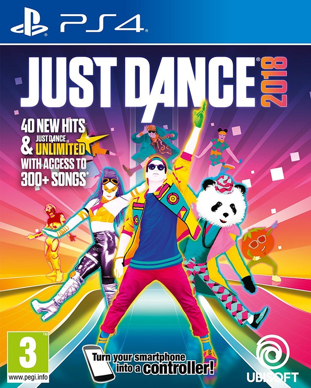 PS4 GAME - Just Dance 2018