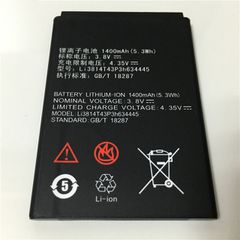 Μπαταρία 3.8V 1400mAh Li3814T43P3h634445 για ZTE Blade L110 A112 V815W (BULK)