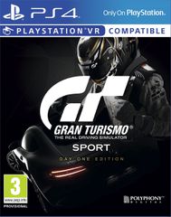 PS4 GAME - Gran Turismo Sport (Ελληνικό) (MTX)