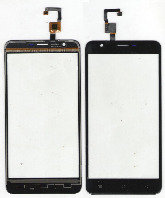 Οθόνη Αφής για Blackview E7 E7s 5.5" Μαύρο (BULK) (OEM)