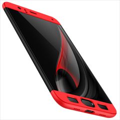 Θήκη Bakeey™ Full Plate 360° για Xiaomi Mi6 Κόκκινο