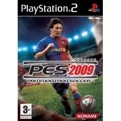 PS2 GAME - Pro Evolution Soccer PES 2009 (MTX)