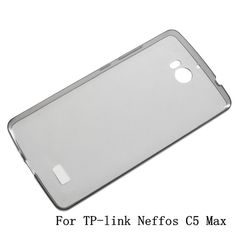 Θήκη TPU Gel για TP-link Neffos C5 MAX Case 5.5" Διάφανη (BULK) (OEM)
