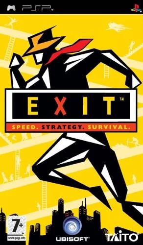 PSP GAME - Exit (USED)