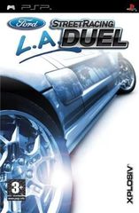 PSP GAME - Ford Street Racing: L.A. Duel (MTX)