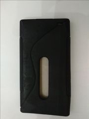 Ματ-Μαυρο Soft Crystal TPU Gel Case for Nokia Lumia 800 (ΟΕΜ)