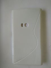 Nokia Lumia 920 Θήκη Σιλικόνης Aσπρο TPU   (OEM)