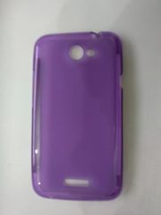 Θήκη TPU Gel για HTC One X / S720e Mωβ (OEM)