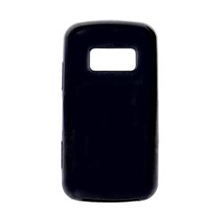 Nokia C6-01 Σκληρή Θήκη Σιλικόνης Μαύρη TPU (OEM)