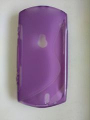 Θήκη σιλικόνης TPU Gel για Sony Ericsson Xperia Neo/ Neo V Μωβ