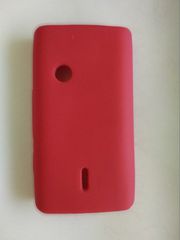 Sony Ericsson Xperia X8 Κοκκινη Μαλακη Θηκη