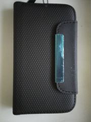 Sony Xperia U ST25i - Δερμάτινη Θήκη Πορτοφόλι Μαύρη (ΟΕΜ)