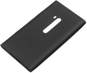 Nokia  N900 Silicone TPU Gel Case Μαύρο (ΟΕΜ)