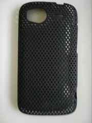 Σκληρή Θήκη TPU για HTC Sensation / Sensation XE Μαύρο (ΟΕΜ)