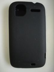 Μαλακή Θήκη TPU για HTC Sensation / Sensation XE Μαύρο (ΟΕΜ)