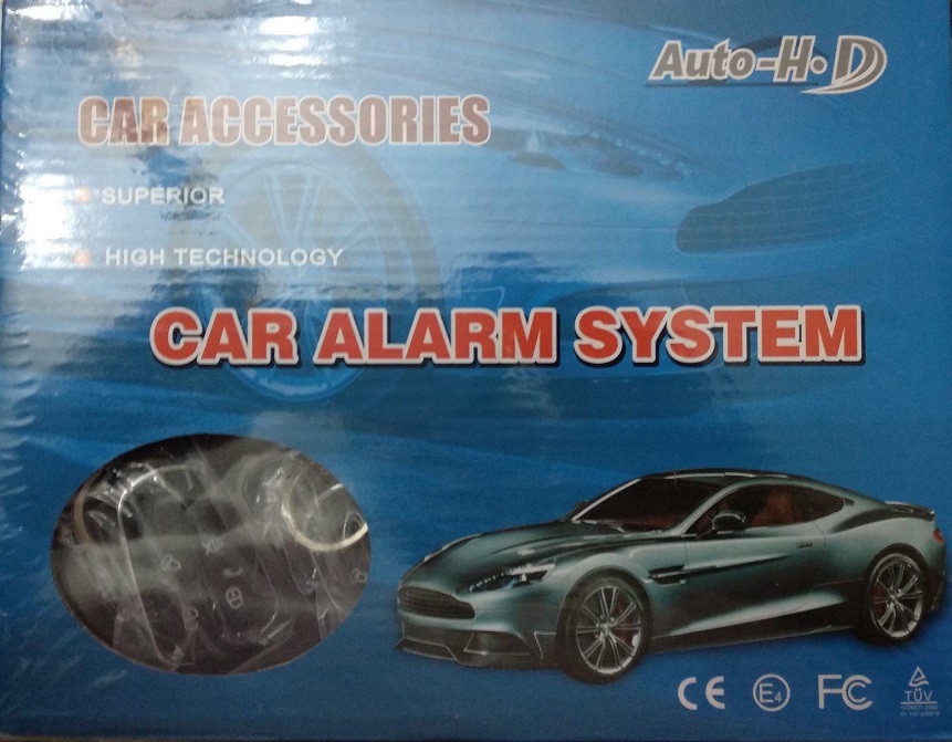 Auto-H.D Συναγερμός Αυτοκινήτου (OEM)