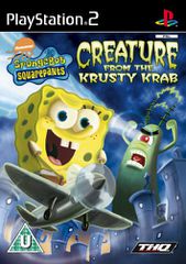 PS2 GAME - SpongeBob SquarePants: Creature from the Krusty Krab (MTX)