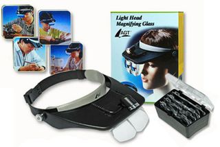 Μεγεθυντικός Φακός με Υψηλή Μεγέθυνση MP244L Single Lamp Headband Light Head Magnifying Glass 3D Scope (OEM)