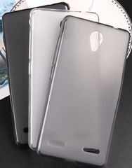 ZTE Blade A320 L7 Soft Silicone Case Phone Protector - Θήκη TPU Gel Διάφανο Σκούρο (ΟΕΜ)