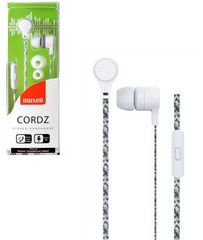 Ακουστικα Maxell cordz με ενσωματωμένο Mic Λευκο