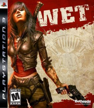 PS3 GAME - WET (MTX)