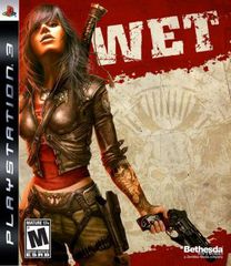 PS3 GAME - WET (MTX)
