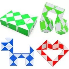 Magic Cube IQ Puzzle ΠΡΑΣΙΝΟ ΧΡΩΜΑ