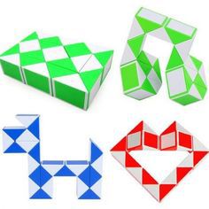 Magic Cube IQ Puzzle ΜΠΛΕ ΧΡΩΜΑ