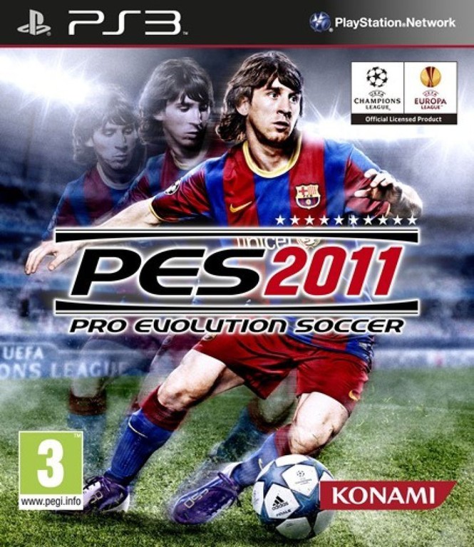 PS3 GAME - Pro Evolution Soccer 2011 (MTX)