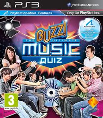 PS3 GAME - Buzz! The Ultimate Music Quiz ΤΟ ΑΠΟΛΥΤΟ ΜΟΥΣΙΚΟ QUIZ - Αγγλικό (MTX)