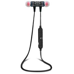 Ακουστικά Bluetooth Άθλησης Μαγνητικά V4 AWEI Sport Headset A920BL - Μαύρο