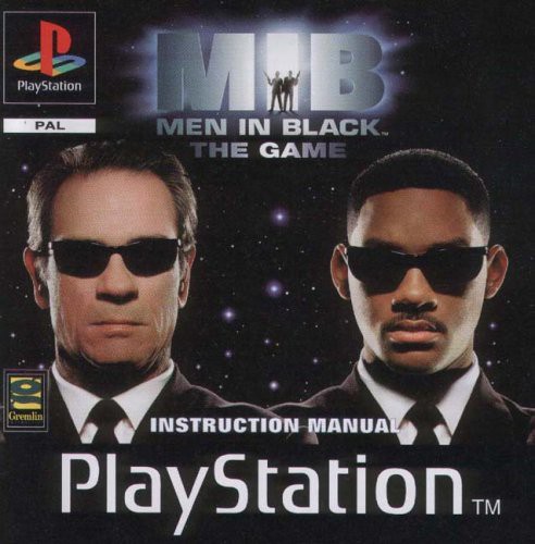 PS1 GAME - Men In Black (MTX)